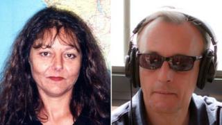 Ghislaine Dupont and Claude Verlon
