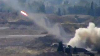 Rockets fired on outskirts of Damascus. 5 Nov 2013