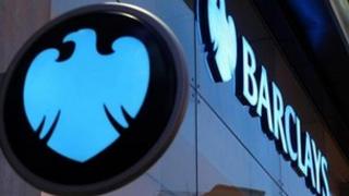 Barclays sign