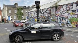 Автомобиль Google Street View