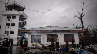 Super Typhoon Haiyan has destroyed many communities in the Philippines