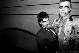 From PUNKS by Karen Knorr and Olivier Richon © Karen Knorr and Olivier Richon courtesy GOST Books