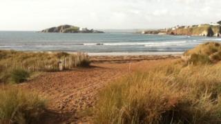 Bantham beach, Devon
