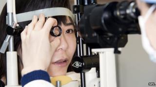Eye test