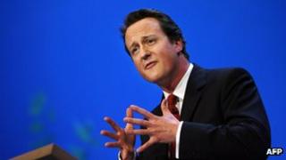 David Cameron