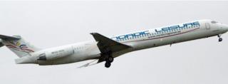 Nordic Airways plane