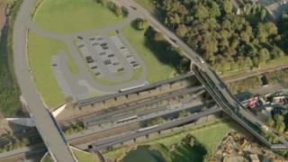 Ilkeston station plan