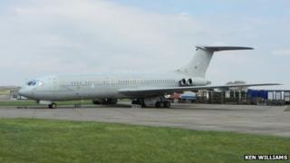 The VC10 at Bruntingthorpe