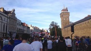 Hanner marathon Caerdydd