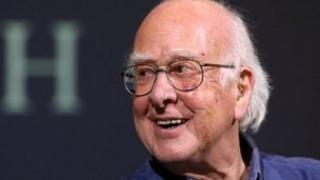 Professor Peter Higgs