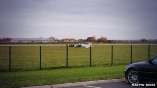 Maes Awyr Penarlâg crash