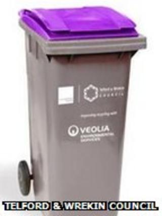 Wheelie bin