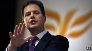 Nick Clegg