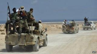 Militiamen from Zintan (2 September 2011)