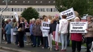 Protest Llwynhelyg