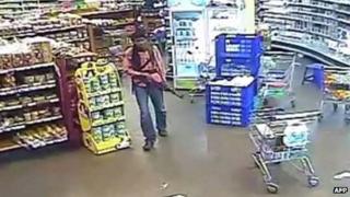 One of the Westgate attackers - September 2013