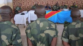 Soldiers on trial in Goma, DR Congo - 20 November 2013