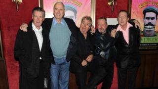 Monty Python castmates gather at a 2009 reunion in New York