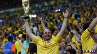 Brazil fan