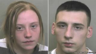 Jacqueline Parker and Adam Kightley