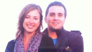 Anna Galazka a Rhys Clark