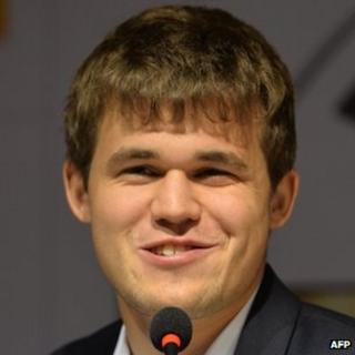 Magnus Carlsen. Photo: 22 November 2013