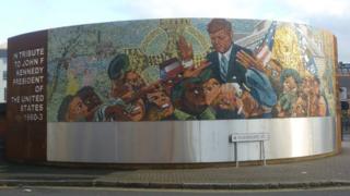 Kennedy memorial