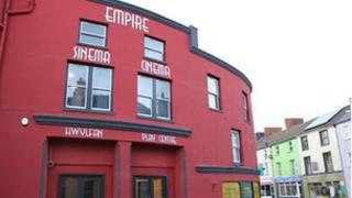 Sinema Empire yng Nghaergybi