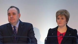 Salmond & Sturgeon
