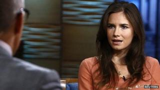 Amanda Knox on NBC. Sept 2013