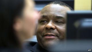 John-Pierre Bemba in court on 27 November 2013