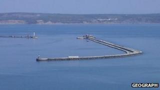 Portland Breakwater - generic