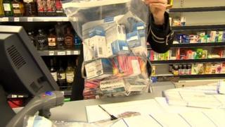 Illegal prescription medicines