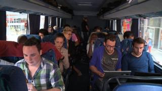 Люди на StartupBus