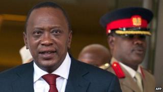 Uhuru Kenyatta