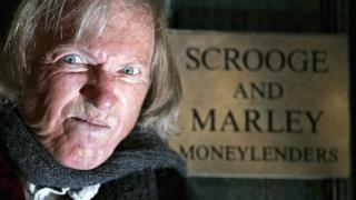 Tommy Steele as Scrooge