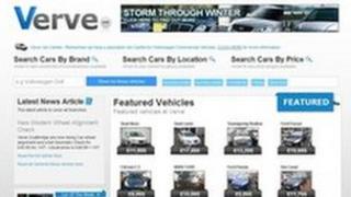 Verve website