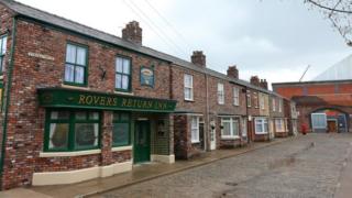 New Coronation Street set