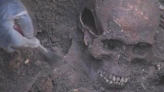 Medieval remains