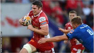 Scarlets forward