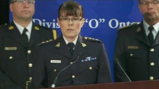Chief Supt Jennifer Strachan (1 Dec 2013)
