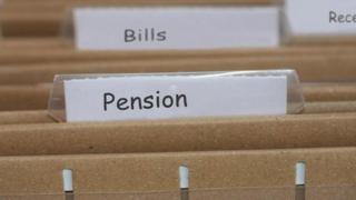 Pension file