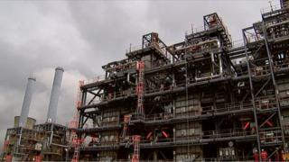 Ineos plant in Norway