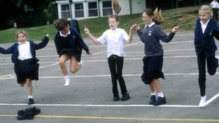 Primary school children