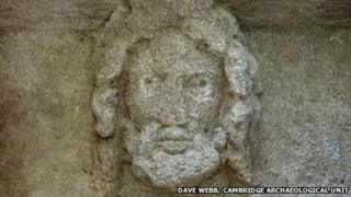 A Roman sculpture of the god Jupiter, dating from between the 2nd and 4th Century AD
