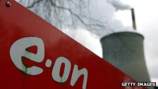 E.On power station