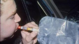 Breathalyser