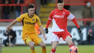 Kidderminster v Newport