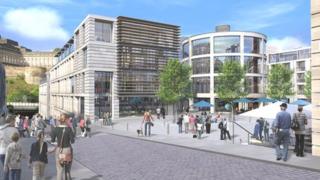 Caltongate development