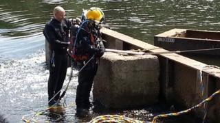 Canal and River Trust diving teams